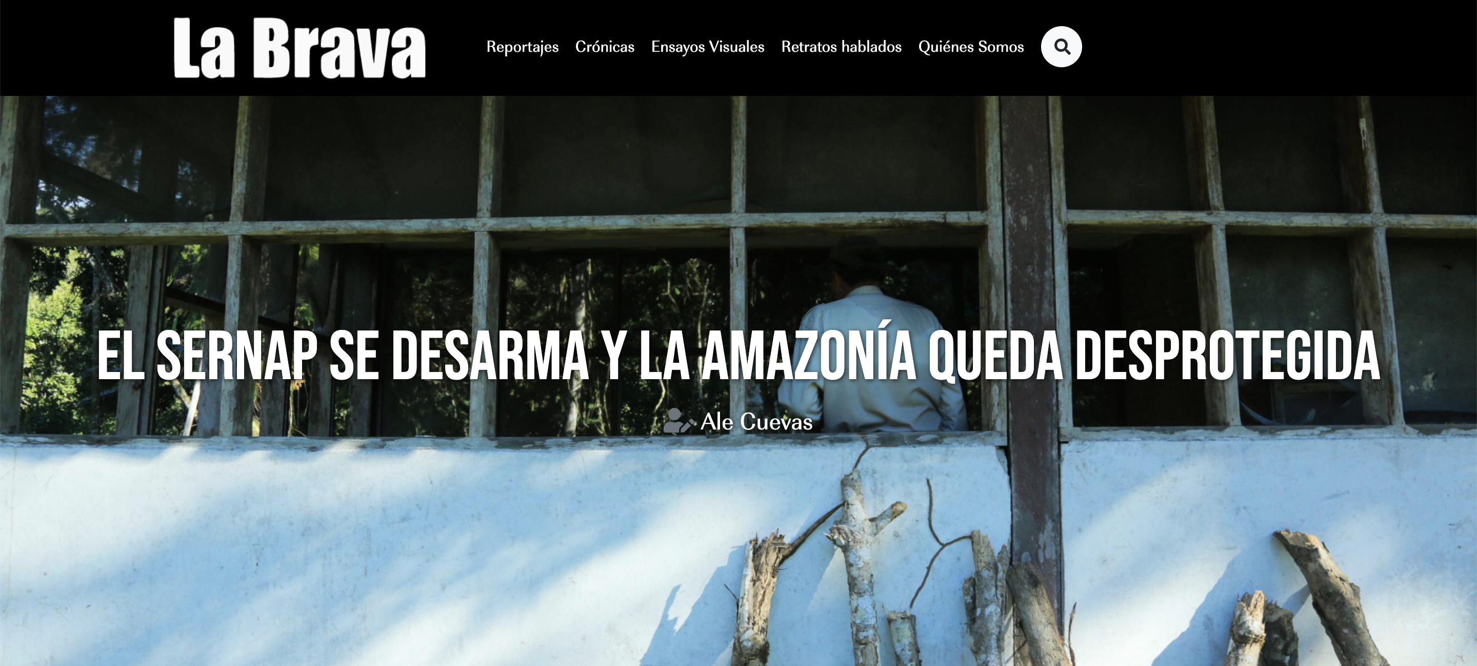 Este reportaje fue uno de los más visitados de La Brava. 